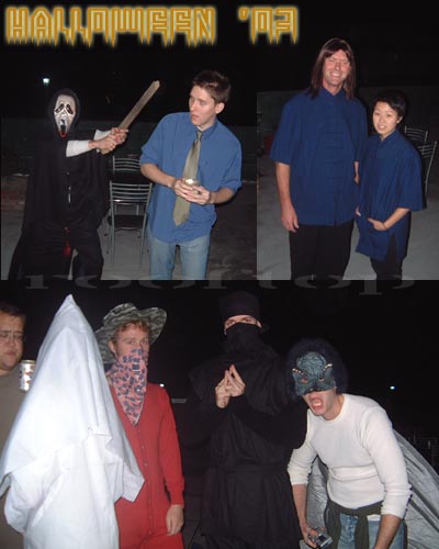 Halloween Party 2003